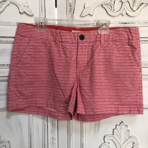 Pink pattern shorts